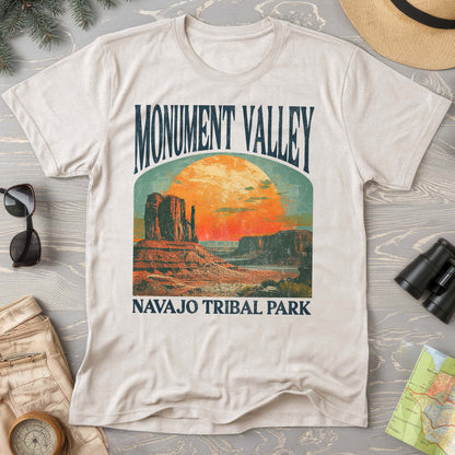 Monument Valley Arizona "Big and Bold" Comfort Colors T-Shirt