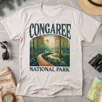 Congaree National Park "Big and Bold" Comfort Colors T-Shirt