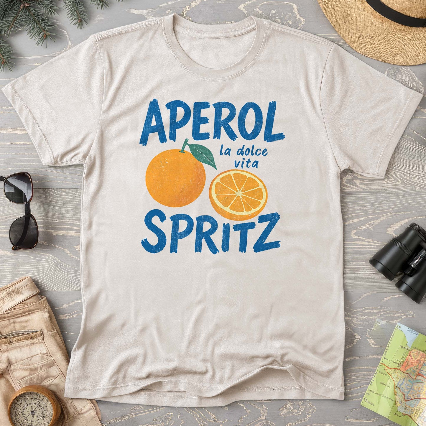 Aprel Spritz La Dolca Vita Comfort Colors T-Shirt