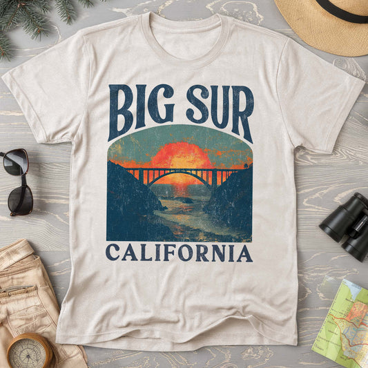 Bargain Bin Overstock! Big Sur California "Big and Bold" T-Shirt