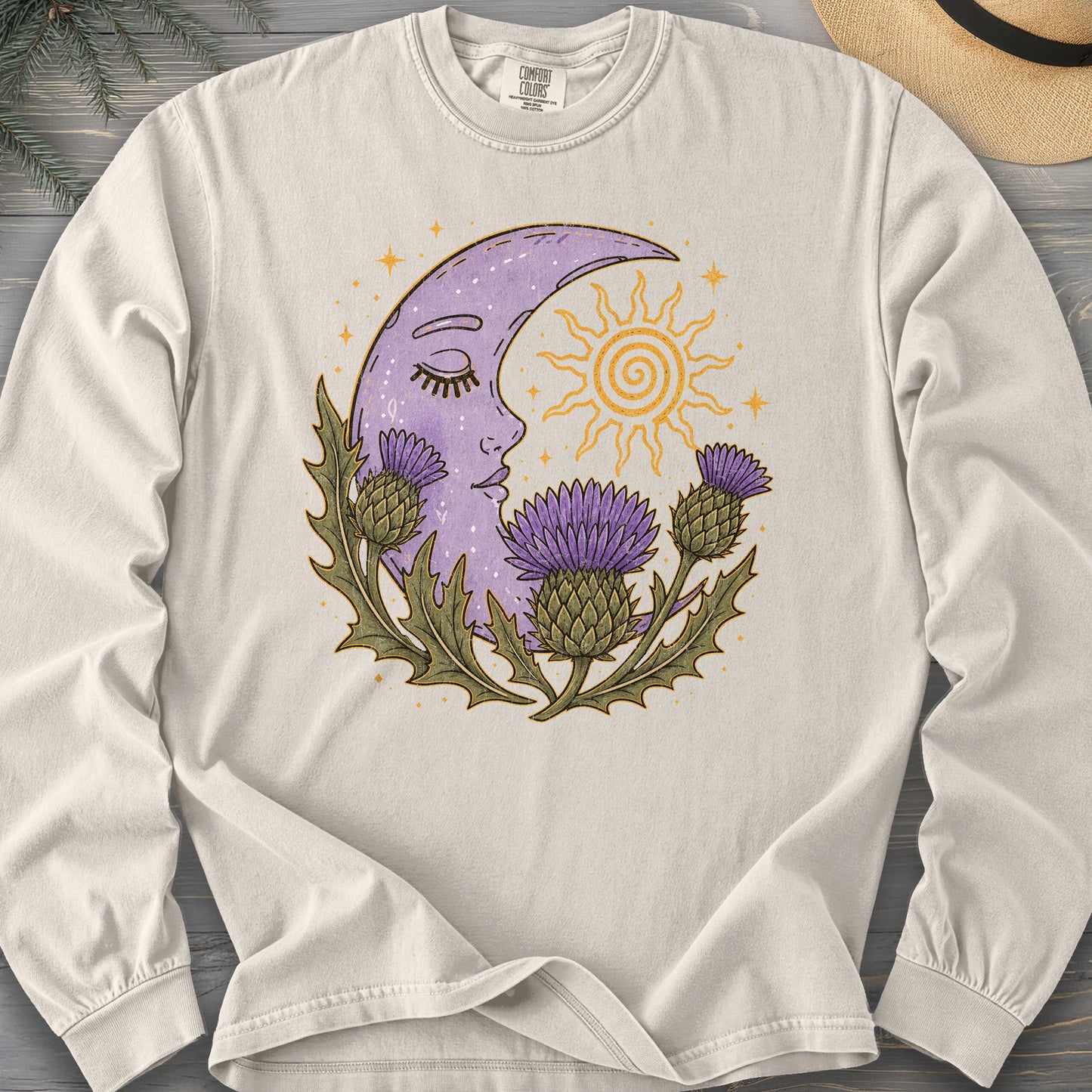 Thistle Moon Long Sleeve Shirt