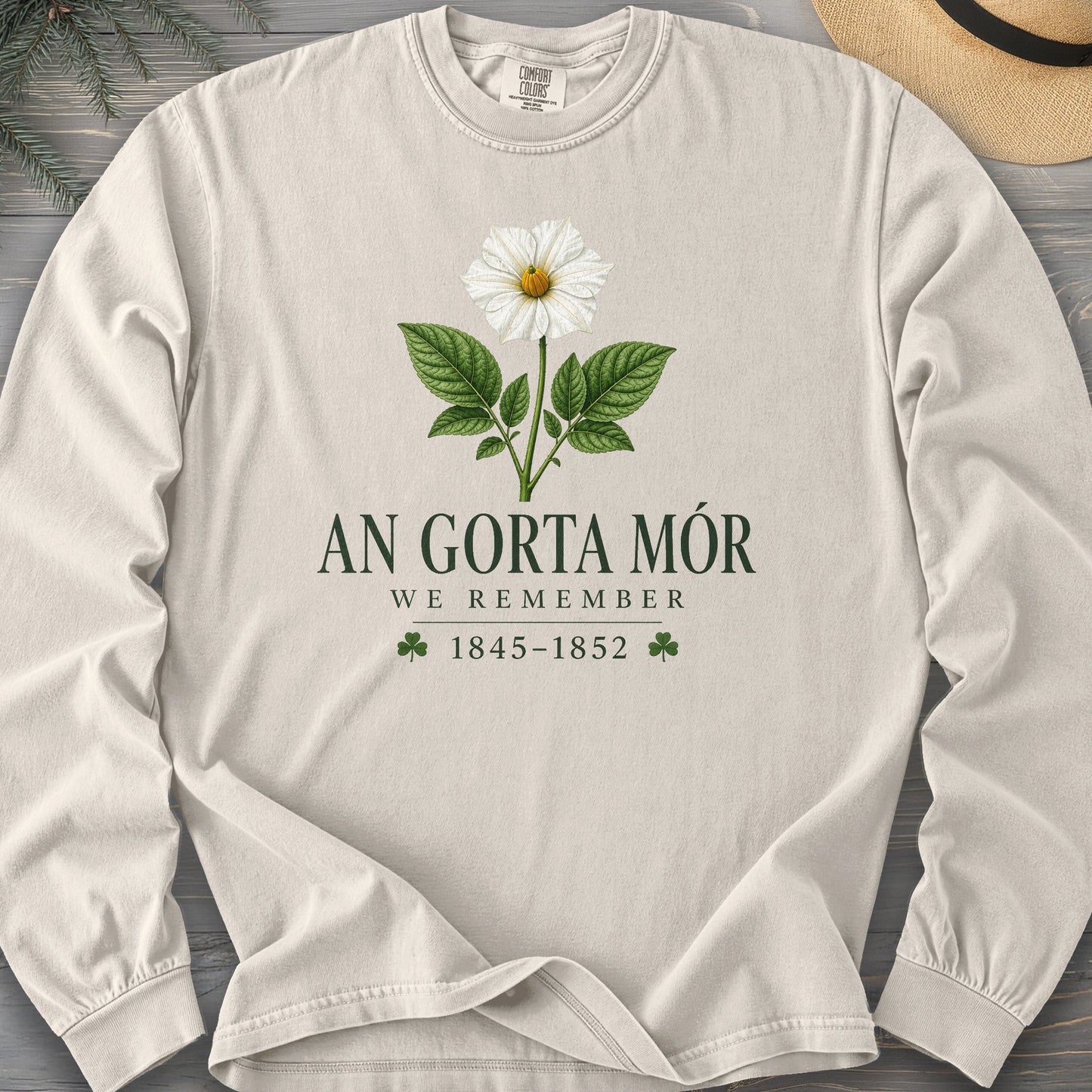 An Gorta Mór Long Sleeve Shirt