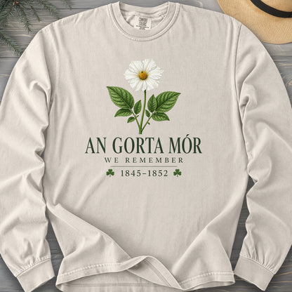 An Gorta Mór Long Sleeve Shirt