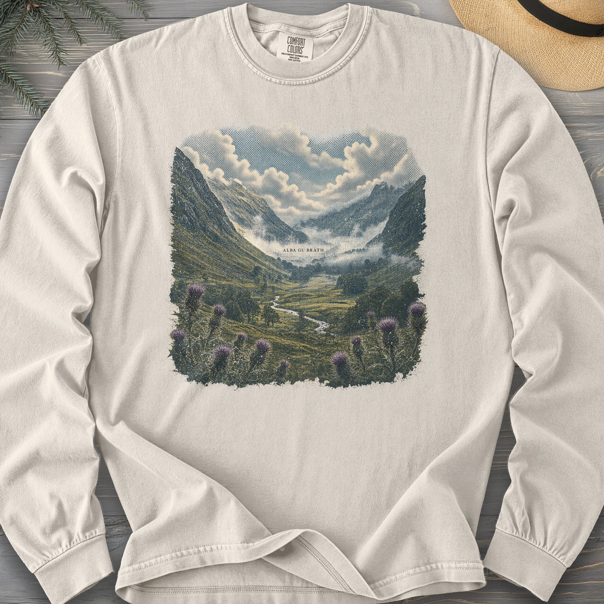 Alba Gu Bràth Glencoe Long Sleeve Shirt