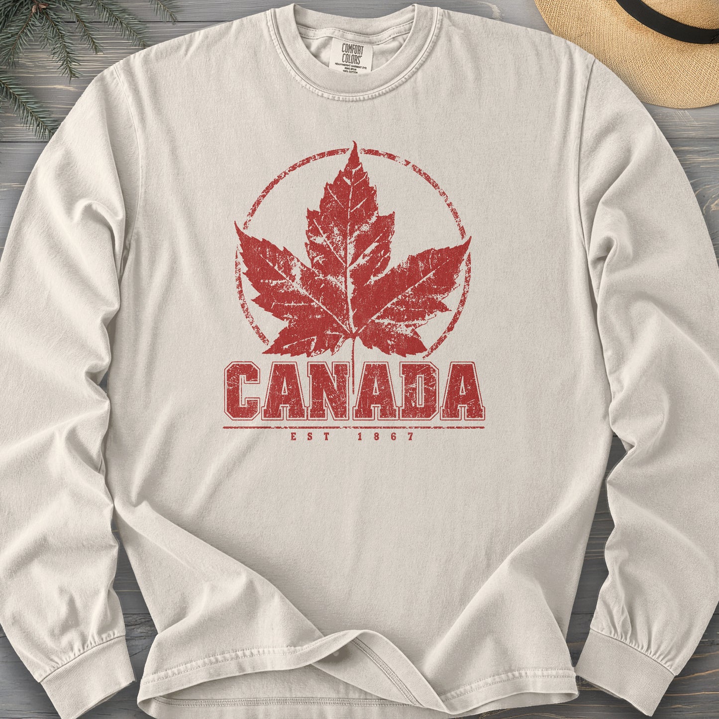 Canada Est. 1867 Long Sleeve Shirt