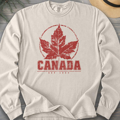 Canada Est. 1867 Long Sleeve Shirt