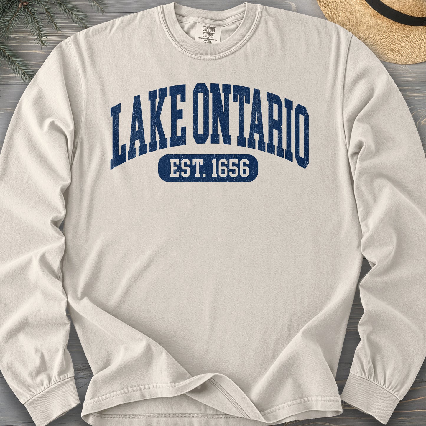 Lake Ontario Varsity Long Sleeve Shirt