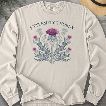 Extremely Thorny Comfort Colors 6014 Long Sleeve