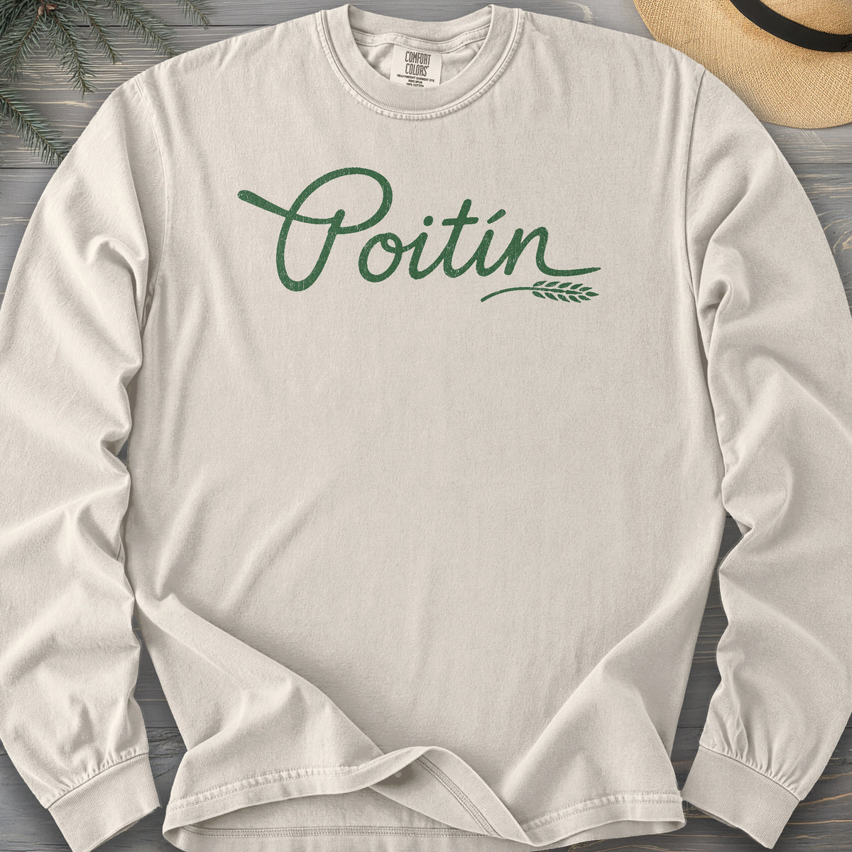 Poitín Comfort Colors 6014 Long Sleeve