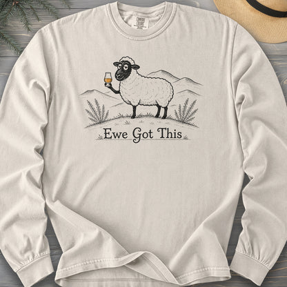 Ewe Got This Comfort Colors 6014 Long Sleeve