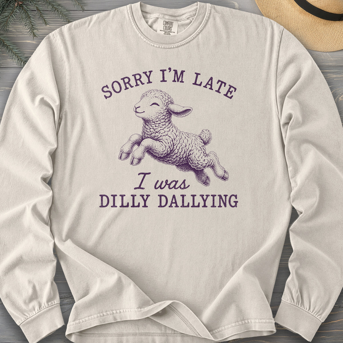 Dilly Dallying Long Sleeve Shirt