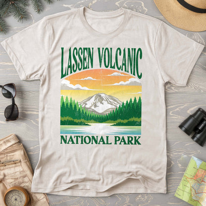 Lassen Volcanic National Park "Big and Bold" Comfort Colors T-Shirt