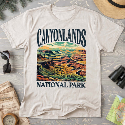 Canyonlands National Park "Big and Bold" Comfort Colors T-Shirt