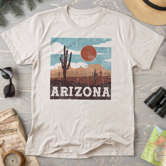 Arizona "Boho Desert" Comfort Colors State T-Shirt