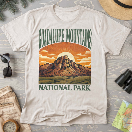 Guadalupe Mountains National Park "Big and Bold" Comfort Colors T-Shirt