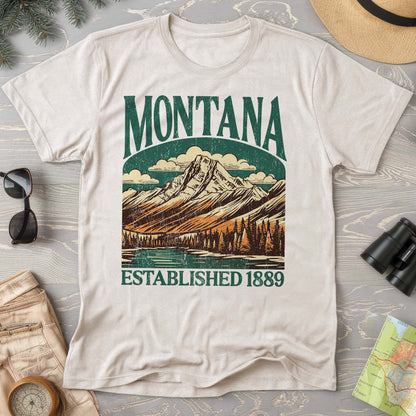 Montana "Big and Bold" Comfort Colors State T-Shirt