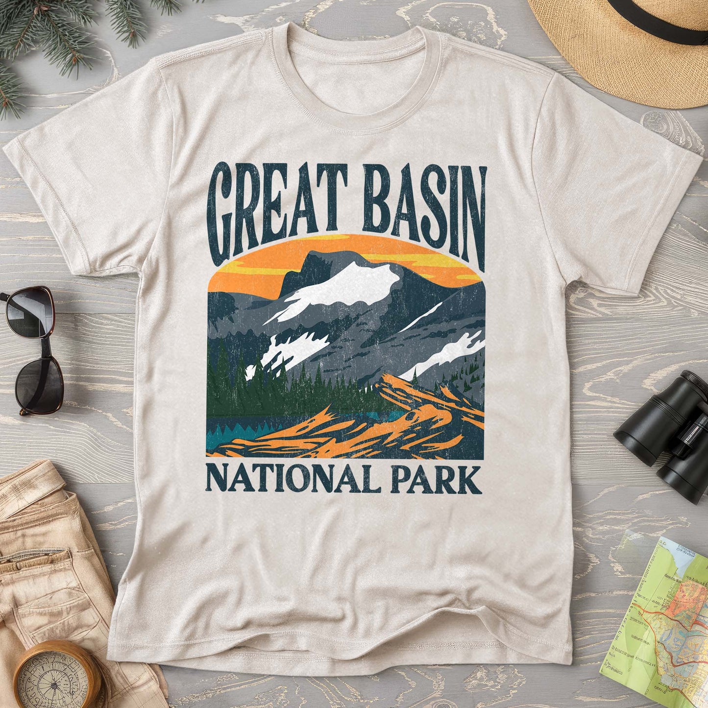 Great Basin National Park "Big and Bold" Comfort Colors T-Shirt