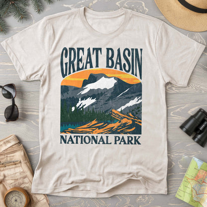 Great Basin National Park "Big and Bold" Comfort Colors T-Shirt