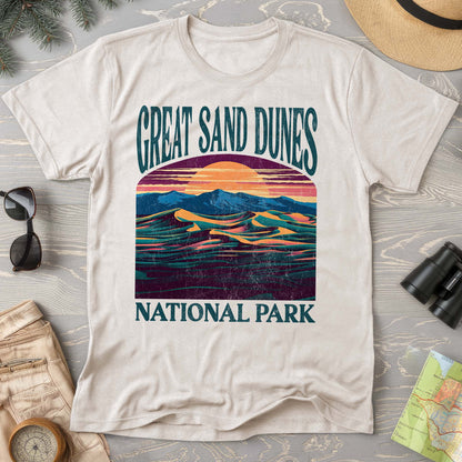 Great Sand Dunes National Park "Big and Bold" Comfort Colors T-Shirt