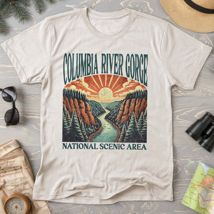Columbia River Gorge "Big and Bold" Comfort Colors T-Shirt