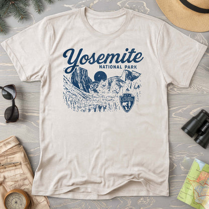 Yosemite National Park "Vintage Sketch" Comfort Colors T-Shirt