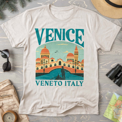 Venice Veneto Italy "Big and Bold" Comfort Colors T-Shirt