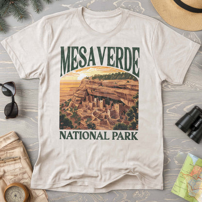 Mesa Verde National Park "Big and Bold" Comfort Colors T-Shirt