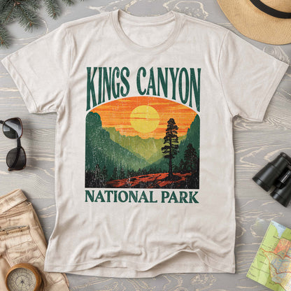 Kings Canyon National Park "Big and Bold" Comfort Colors T-Shirt