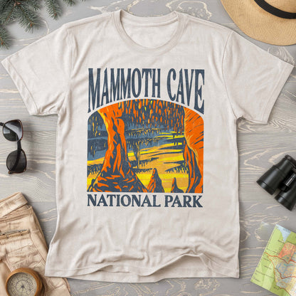 Mammoth Cave National Park "Big and Bold" Comfort Colors T-Shirt