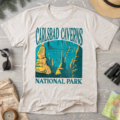 Carlsbad Caverns National Park "Big and Bold" Comfort Colors T-Shirt