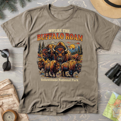 Where the Buffalo Roam T-Shirt