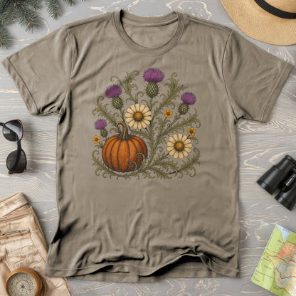 Pumpkin Thistles T-Shirt