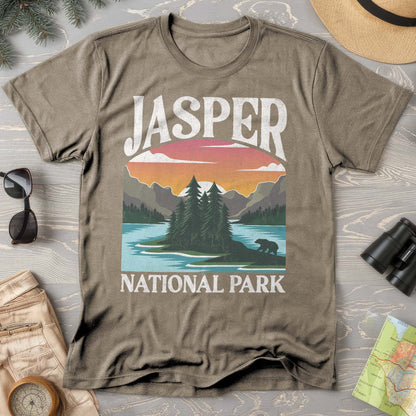 Jasper National Park "Big and Bold" Comfort Colors T-Shirt