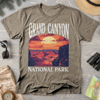 Grand Canyon National Park "Big and Bold" Comfort Colors T-Shirt