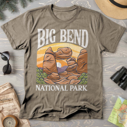 Big Bend National Park "Big and Bold" Comfort Colors T-Shirt