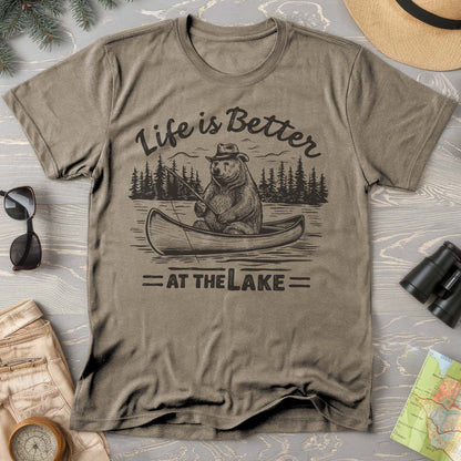 "Life is Better at the Lake" Comfort Colors T-Shirt