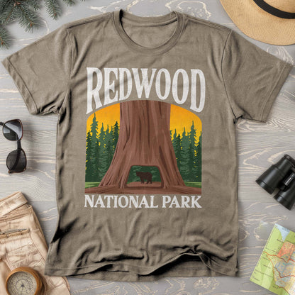 Redwood National Park "Big and Bold" Comfort Colors T-Shirt
