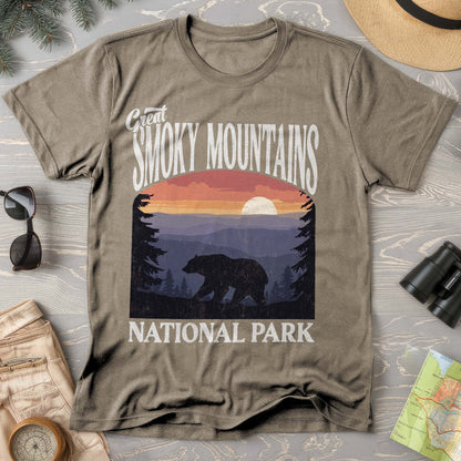 Great Smoky Mountains National Park "Big and Bold" Comfort Colors T-Shirt