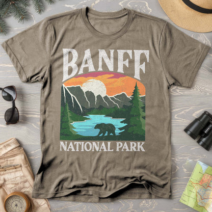 Banff National Park "Big and Bold" Comfort Colors T-Shirt