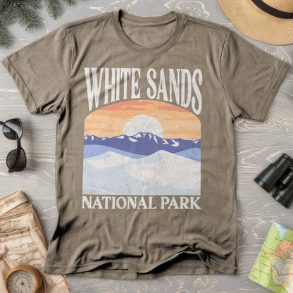 White Sands National Park "Big and Bold" Comfort Colors T-Shirt