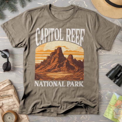 Capitol Reef National Park "Big and Bold" Comfort Colors T-Shirt