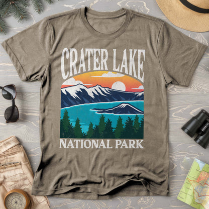 Crater Lake National Park "Big and Bold" Comfort Colors T-Shirt