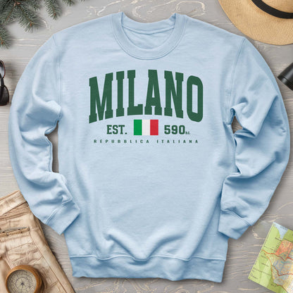 Milano Italia Varsity Sweatshirt