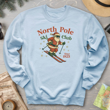 North Pole Ski Club Sweatshirt