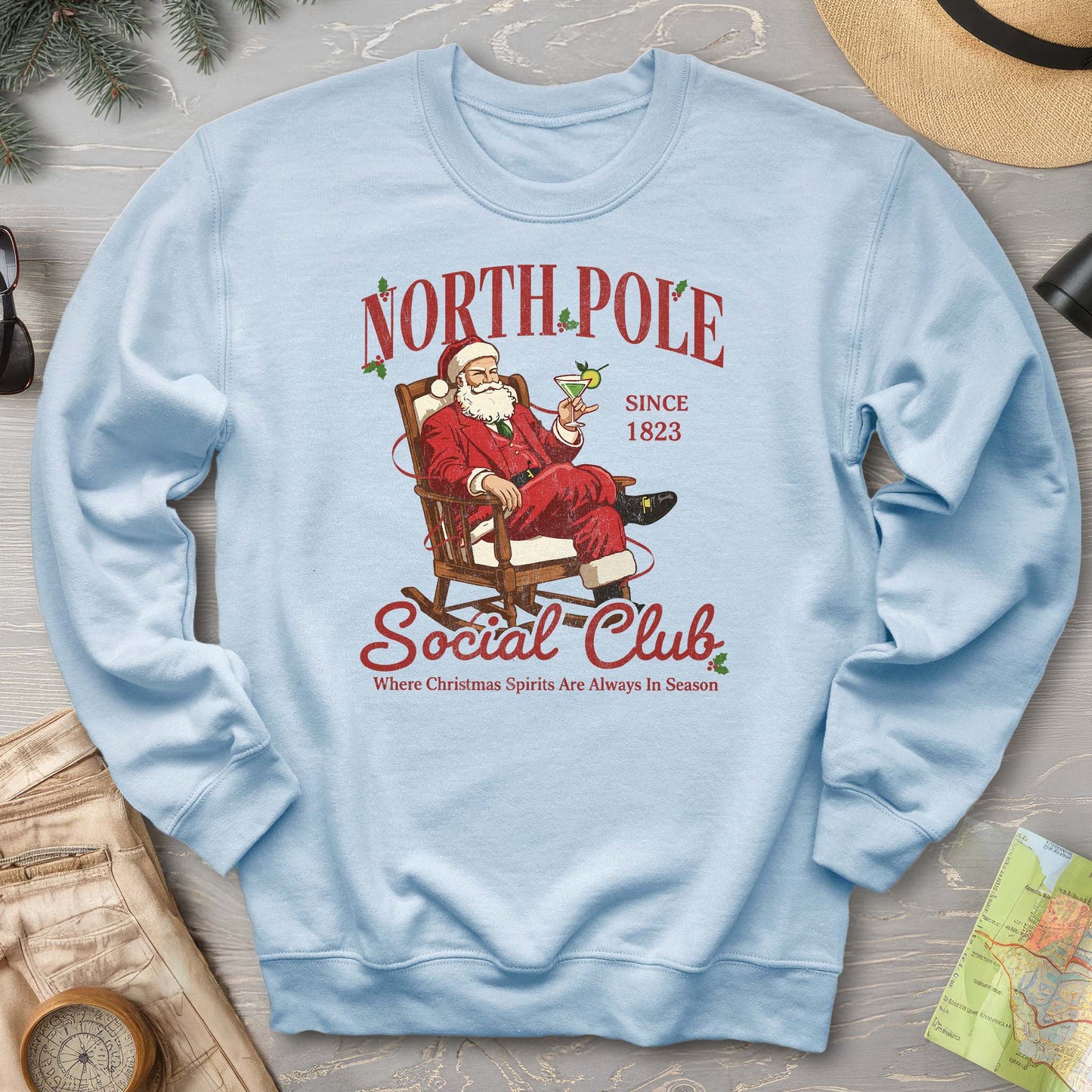 North Pole Social Club Sweatshirt