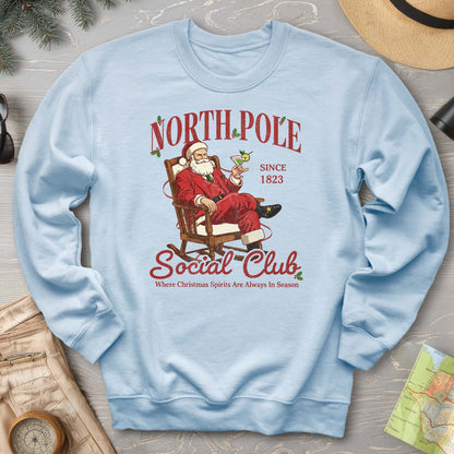 North Pole Social Club Sweatshirt