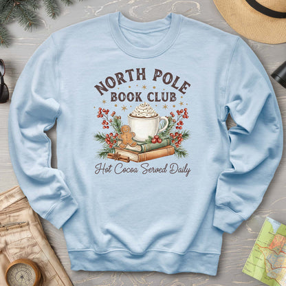 North Pole Book Club Sweatshirt