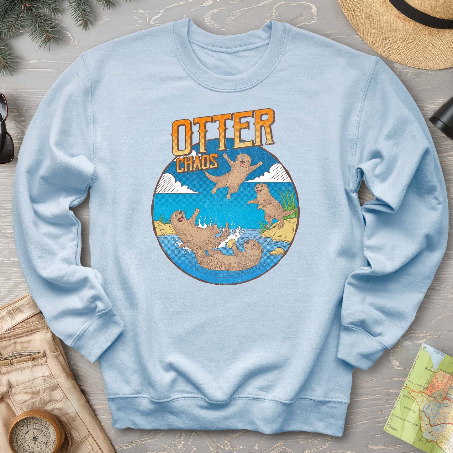 Otter Chaos Sweatshirt