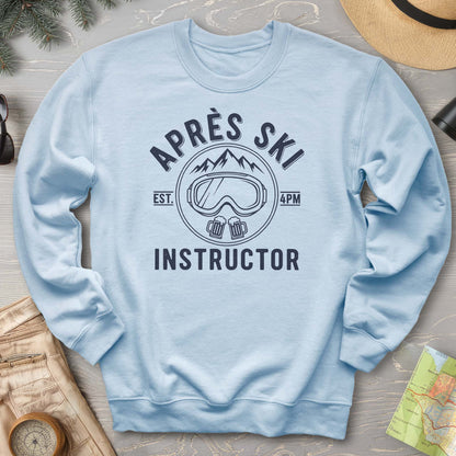 Après Ski Instructor "Goggles" Sweatshirt