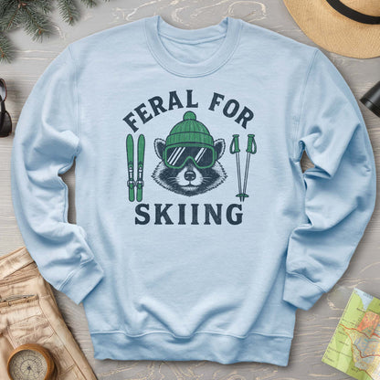 Feral for Skiing Sweatshirt